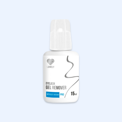 Removedor de pestanas em Gel Lovely 15g