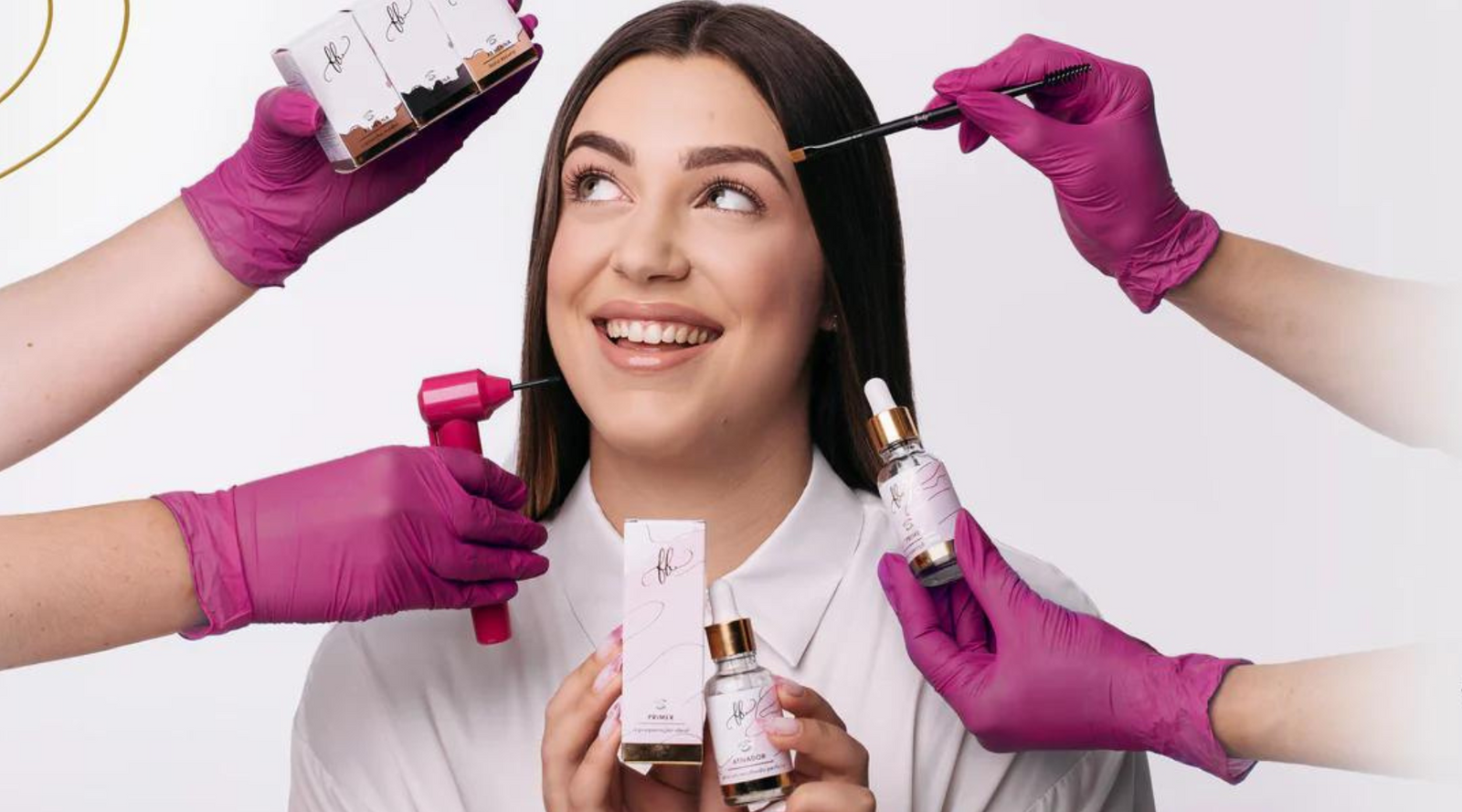 A primeira marca de henna para sobrancelhas Portuguesa!     FB HENNA by Fbeauty