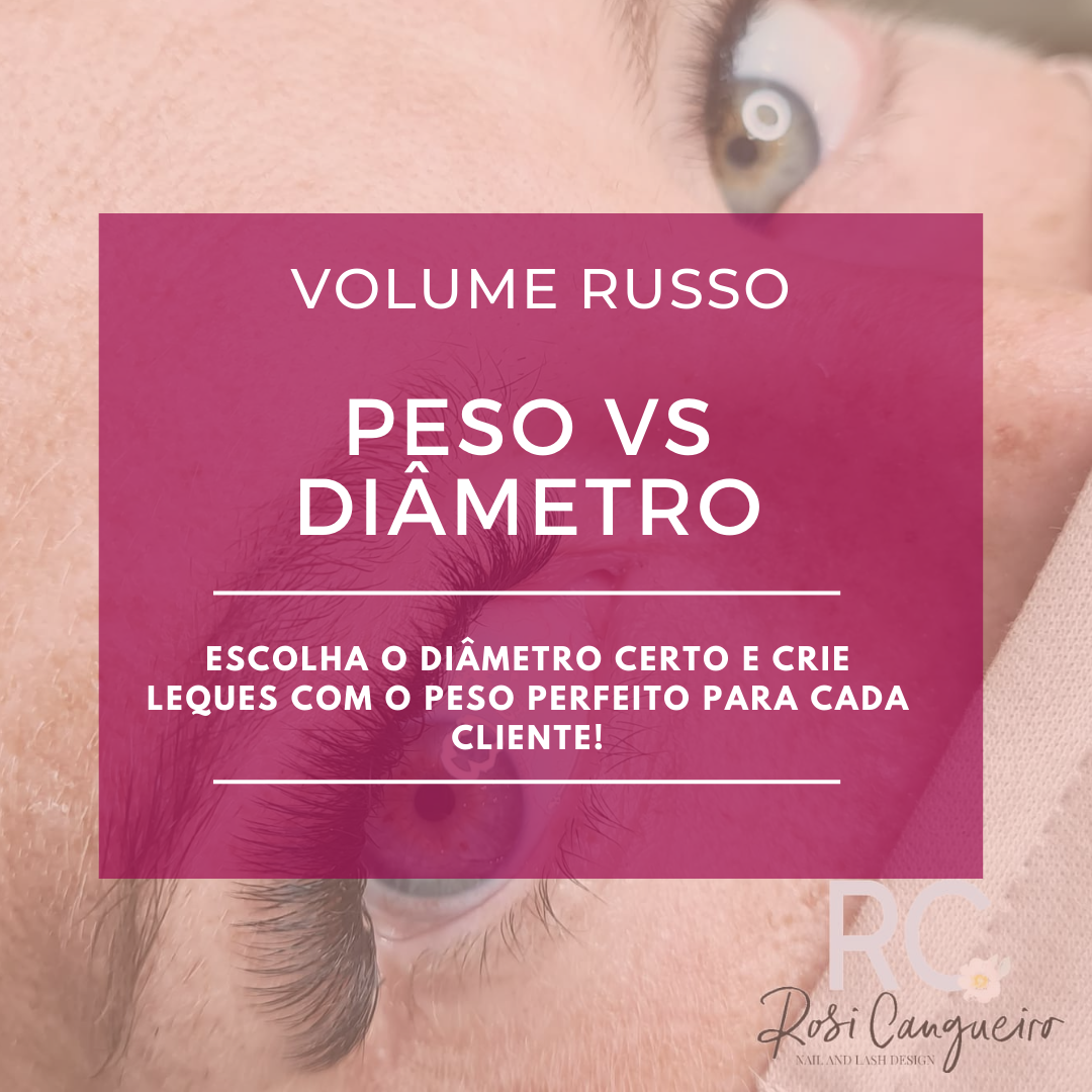 Volume Russo - Diâmetro VS Peso