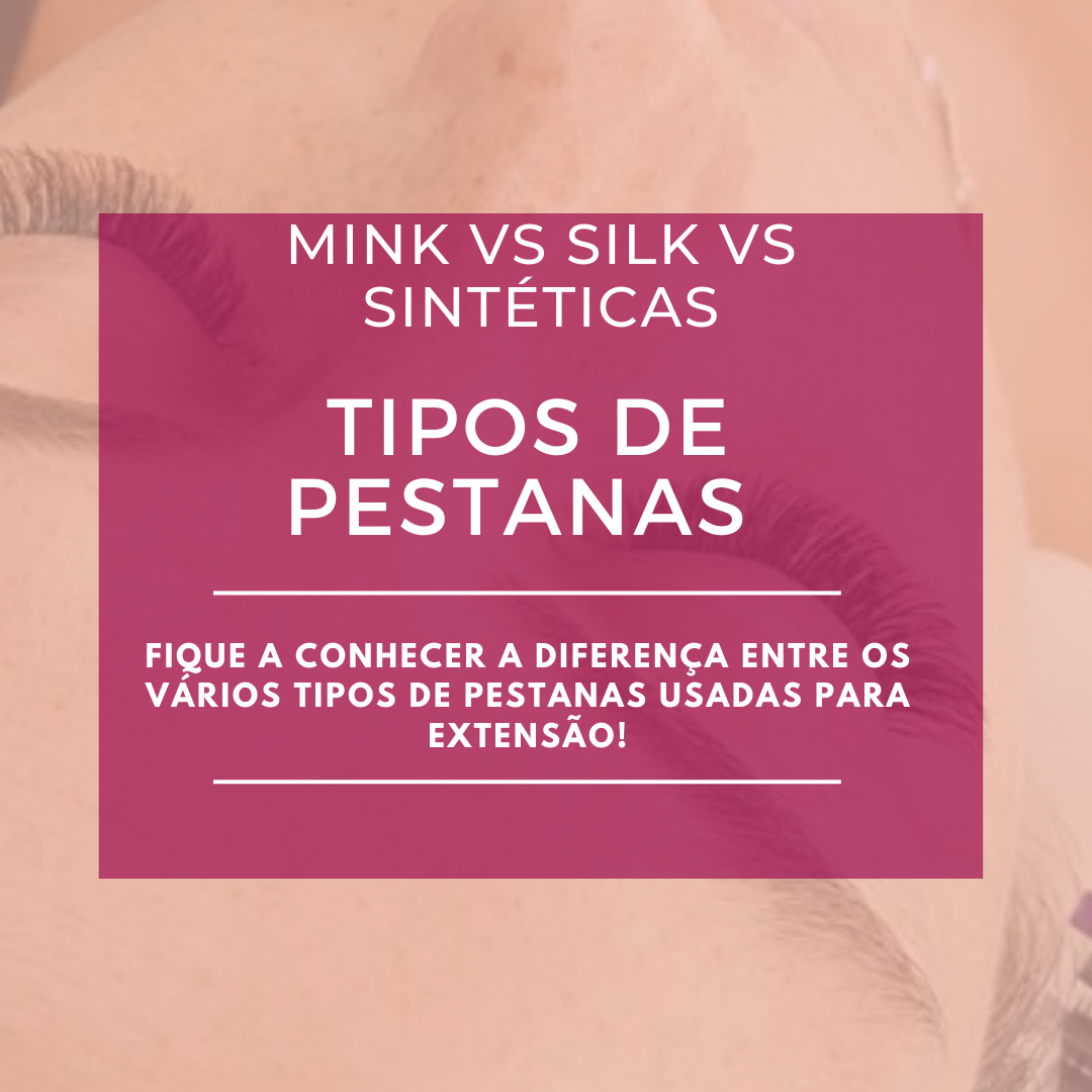 Tipos de Pestanas - Mink vs Silk vs Sintéticas