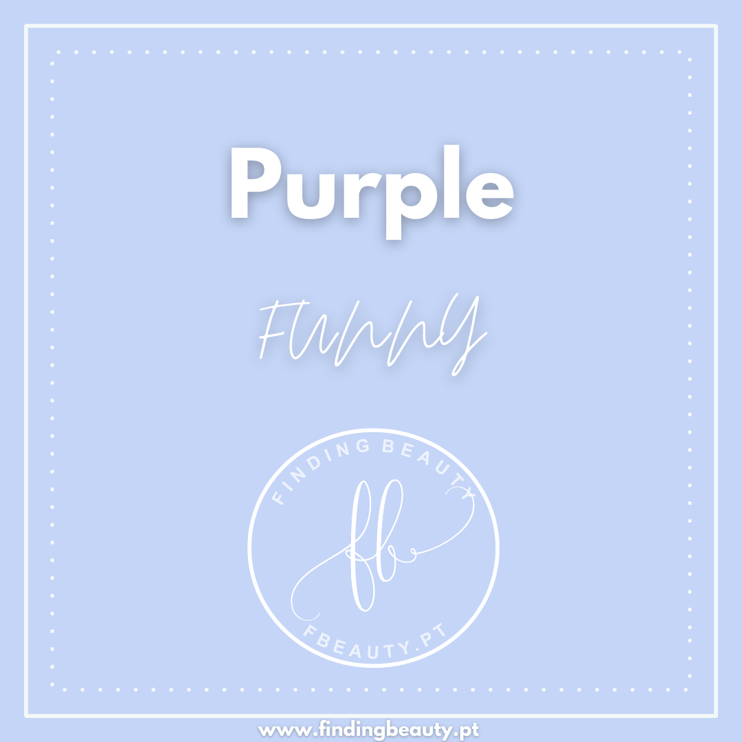 Purple Verniz Gel - Colecção Funny