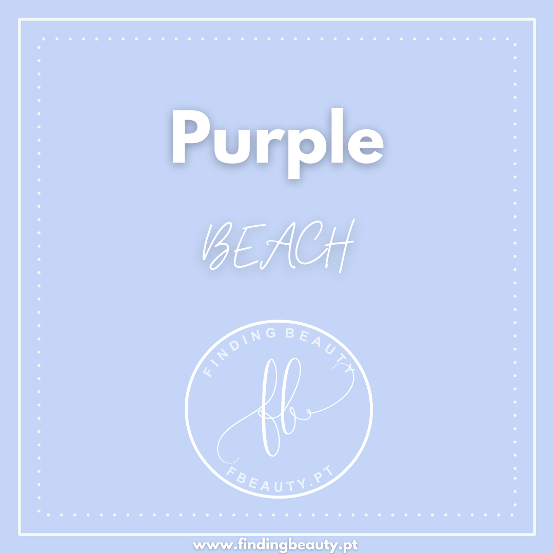 Purple Verniz Gel - Colecção Beach