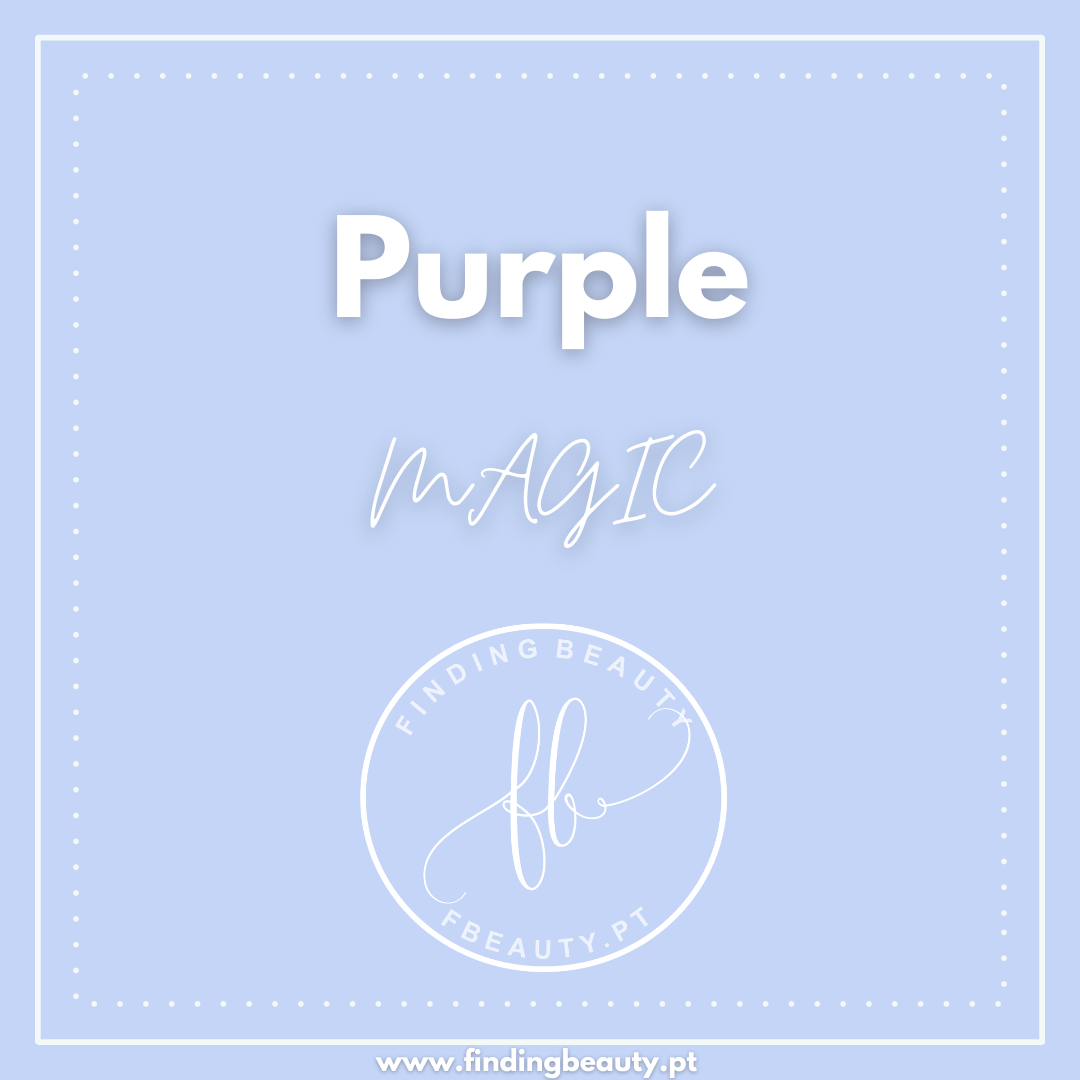 Purple Gel Varnish - Magic Collection