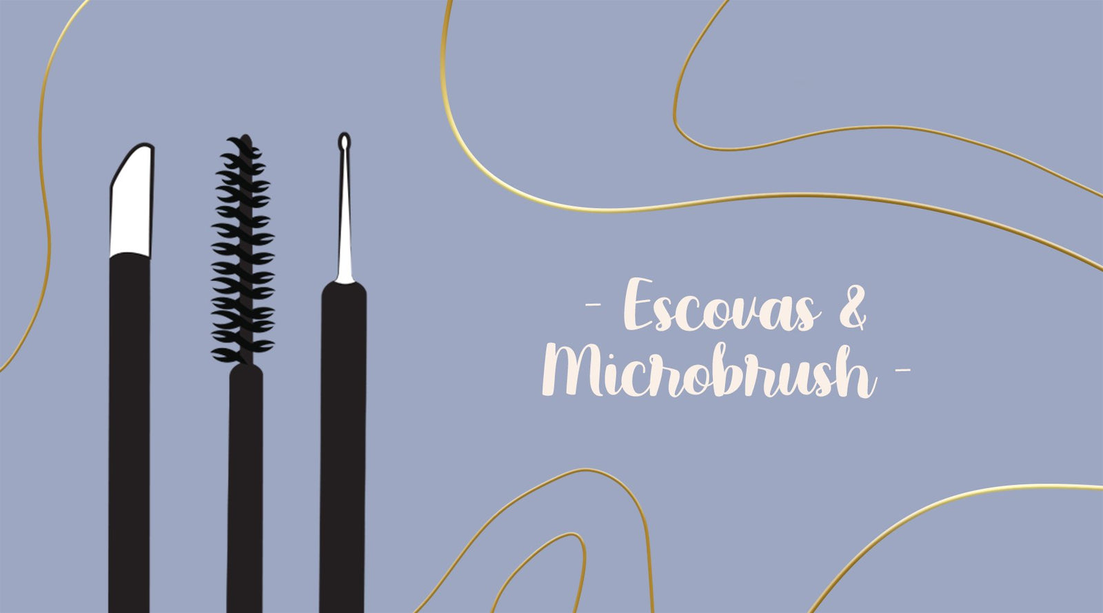 Escovas e microbrush