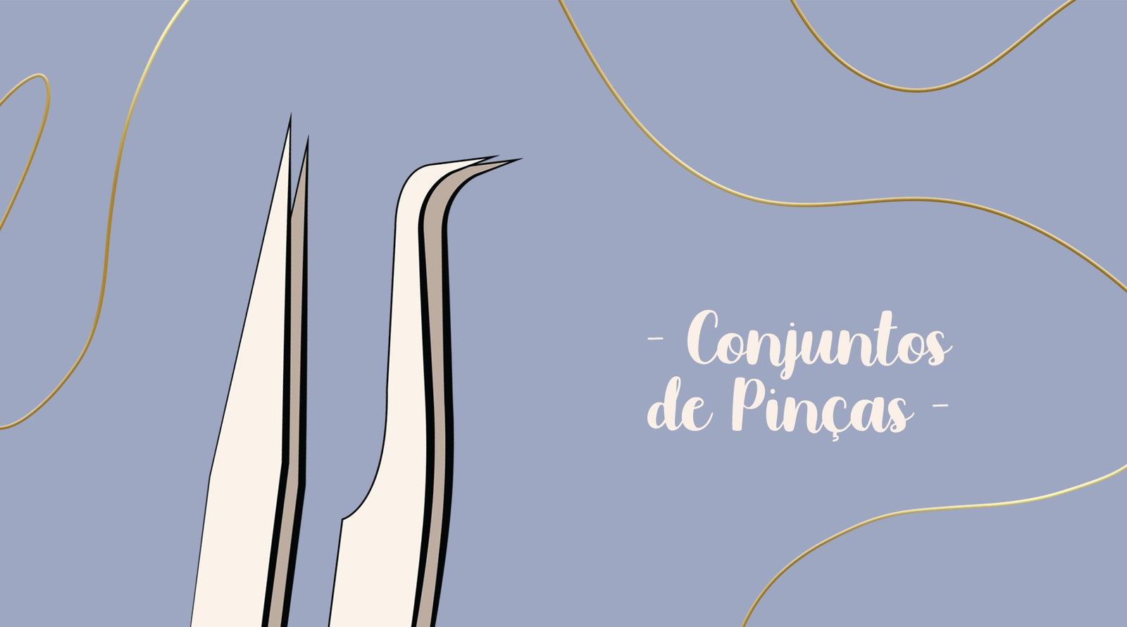 Conjuntos de Pinças