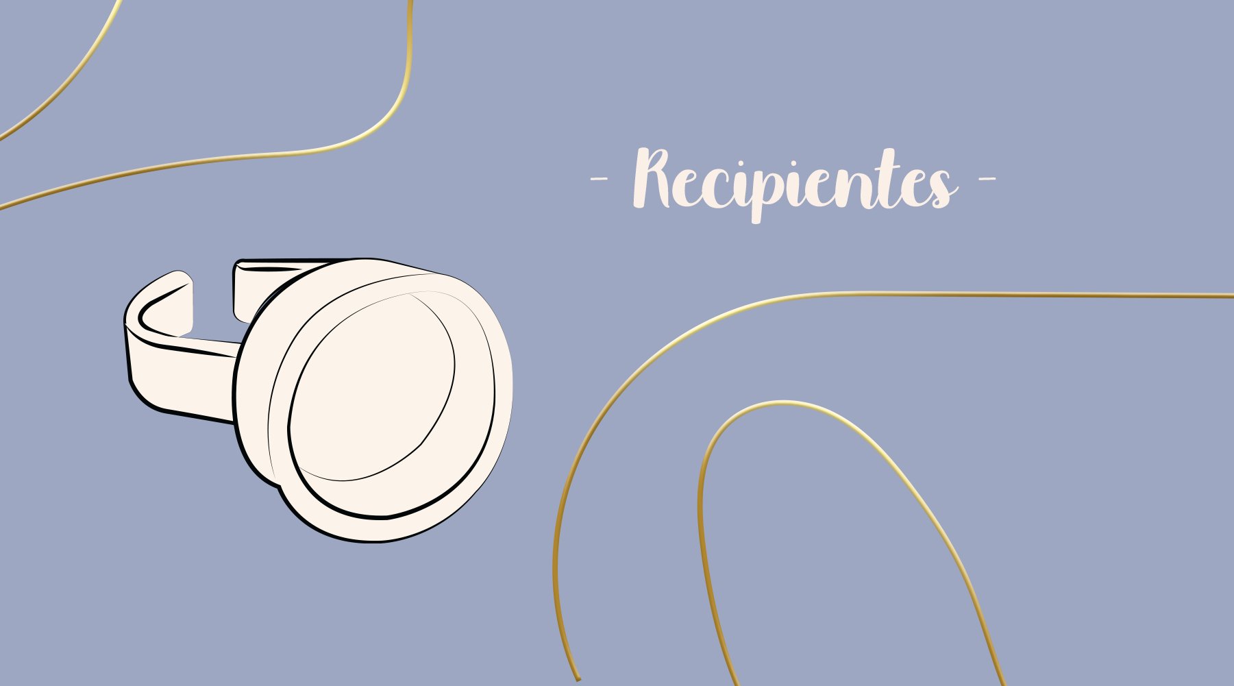Recipientes de Pigmento