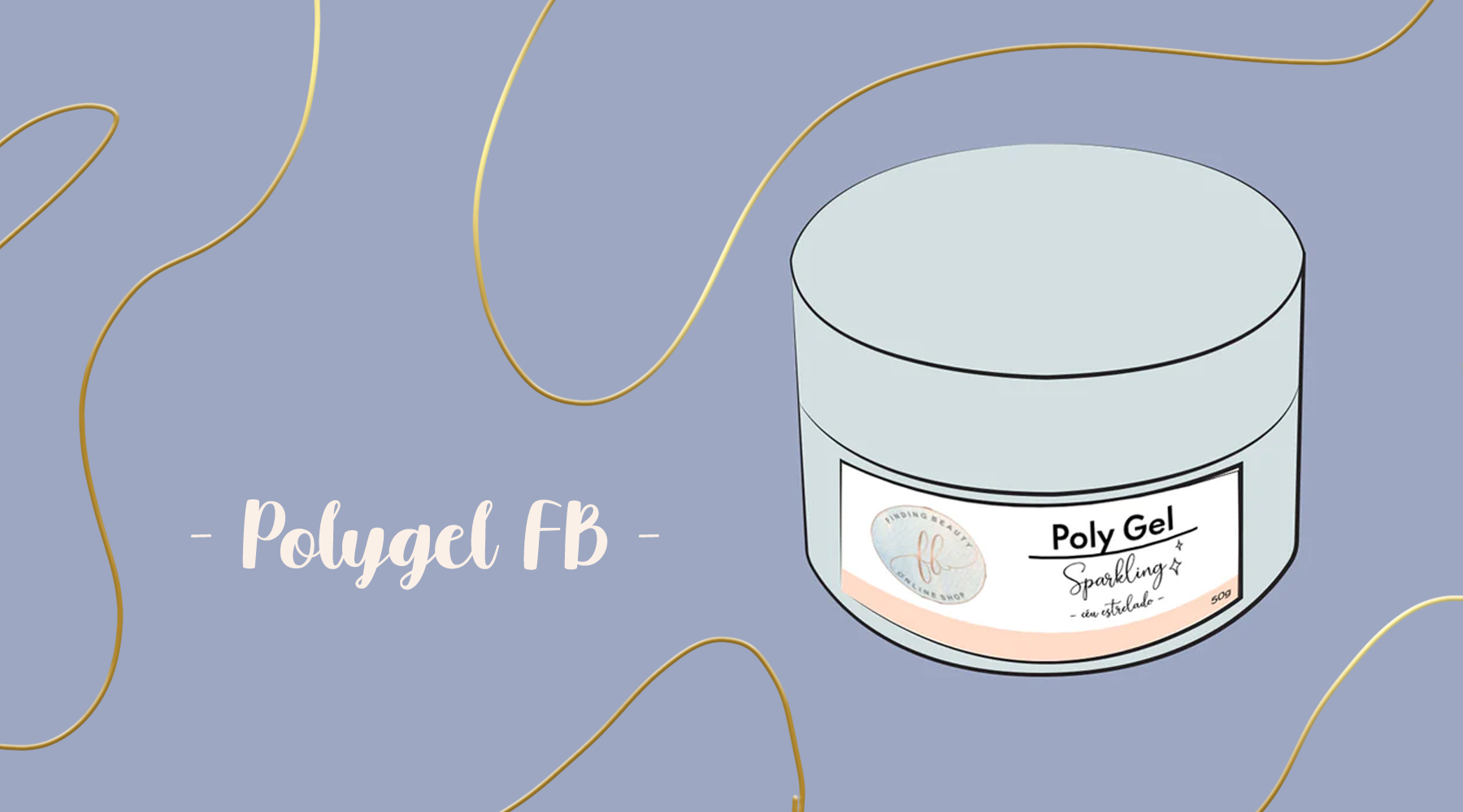 PolyGel FB Sparkling