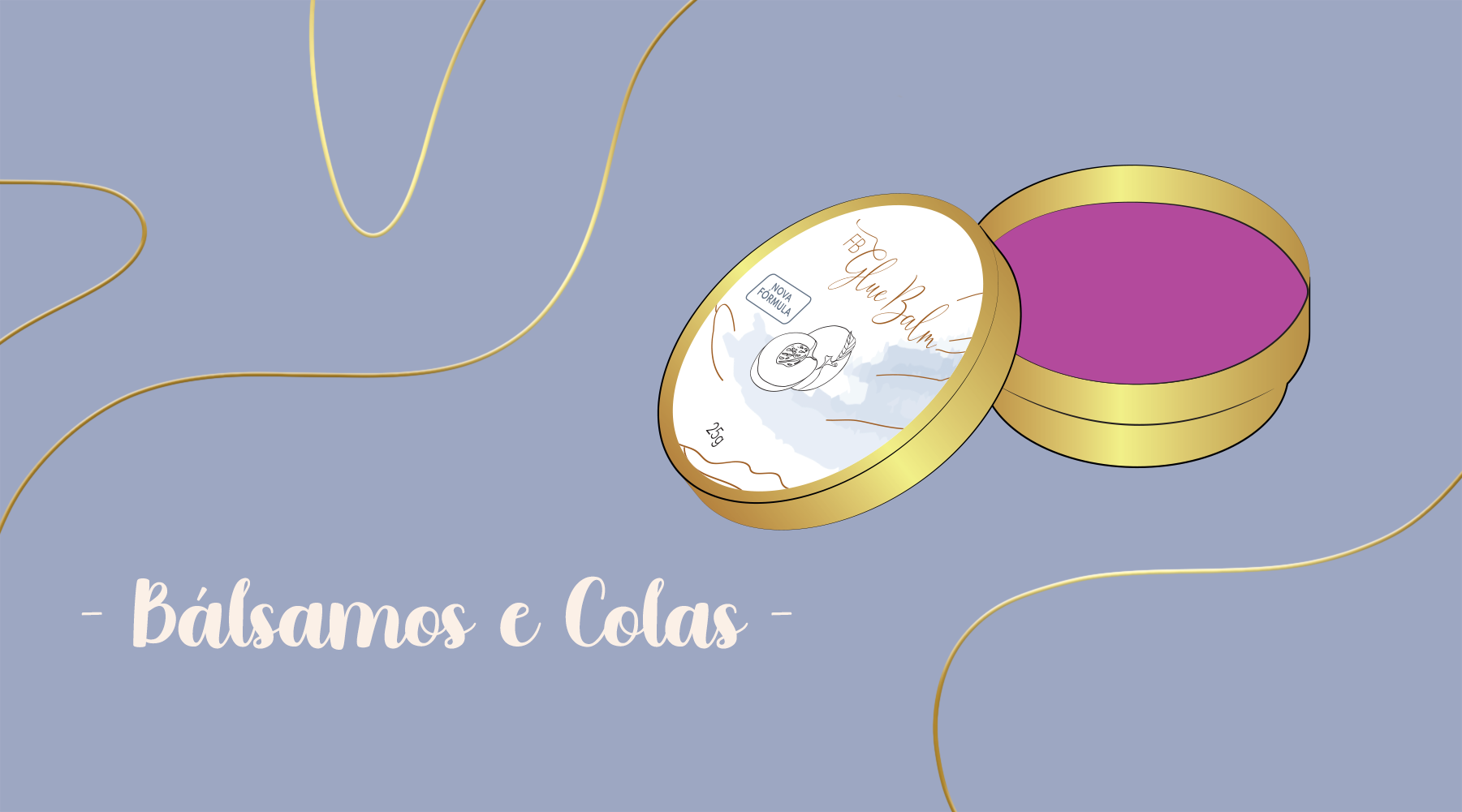 Bálsamos e Colas