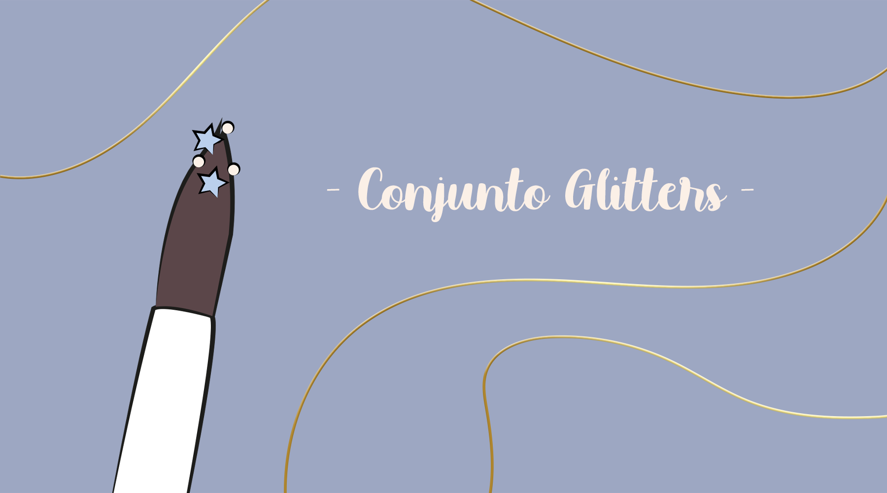 Conjuntos de Glitters