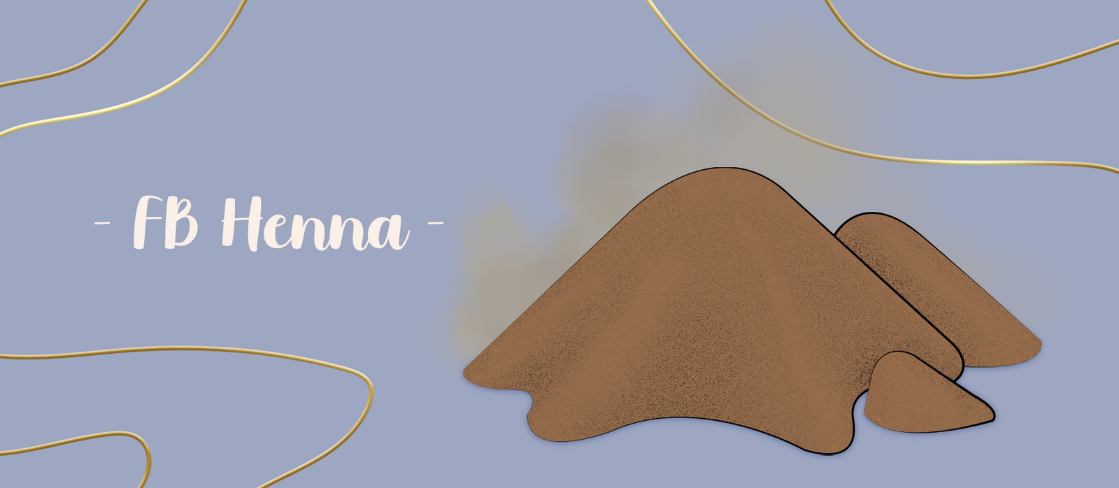 FB Henna - Henna para Sobrancelhas