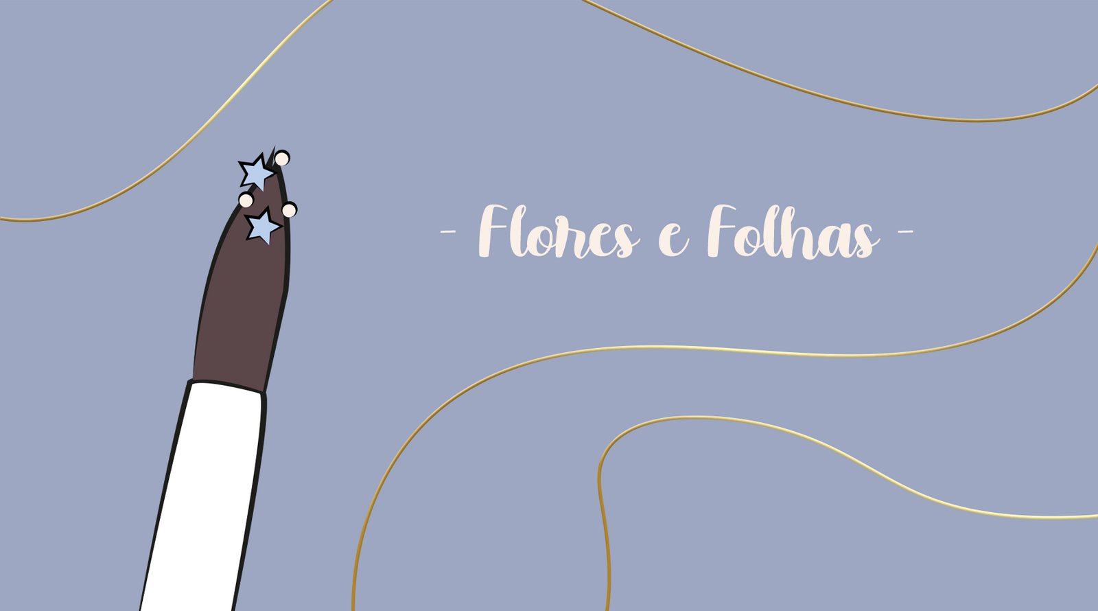Flores e Folhas decorativas