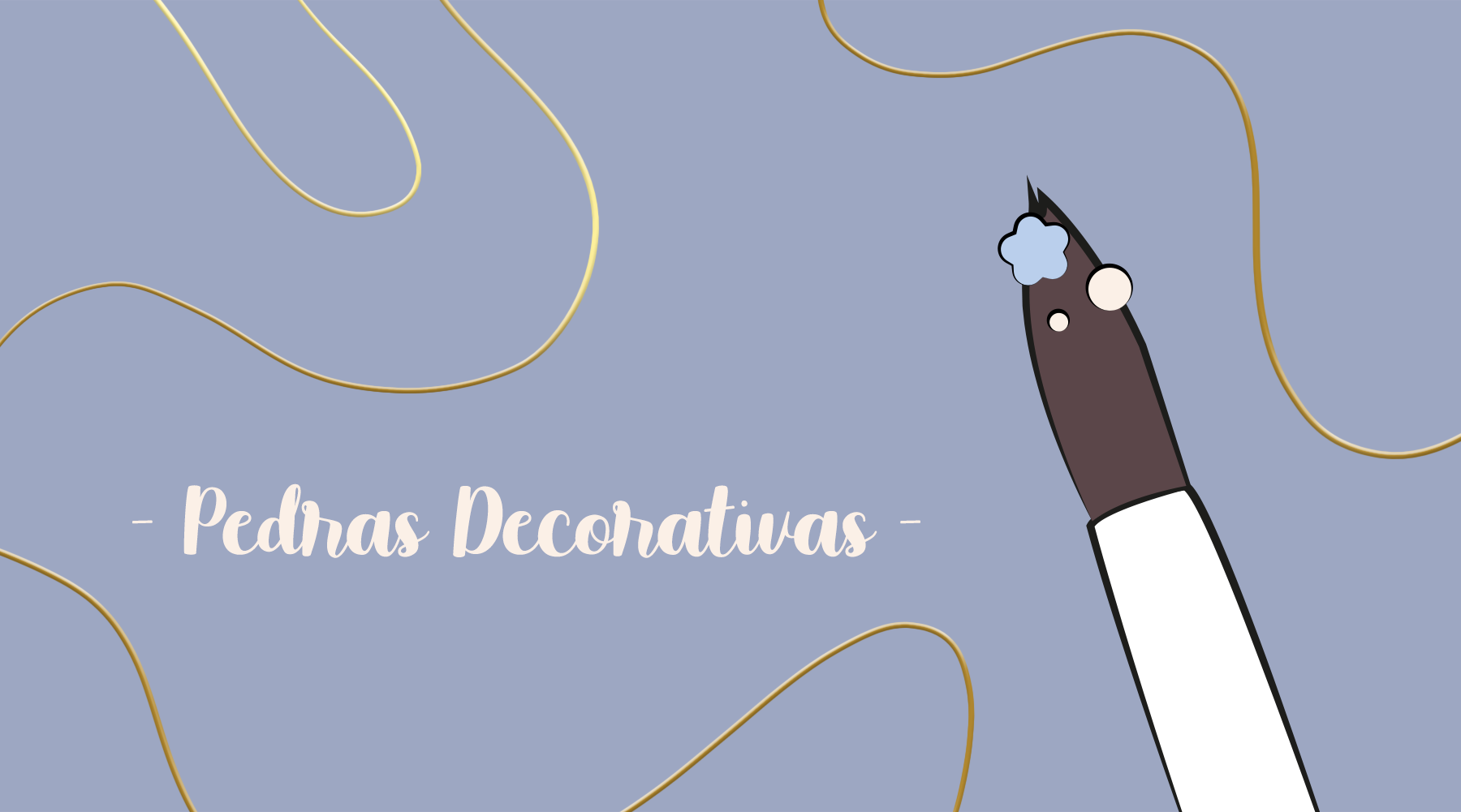 Pedras decorativas