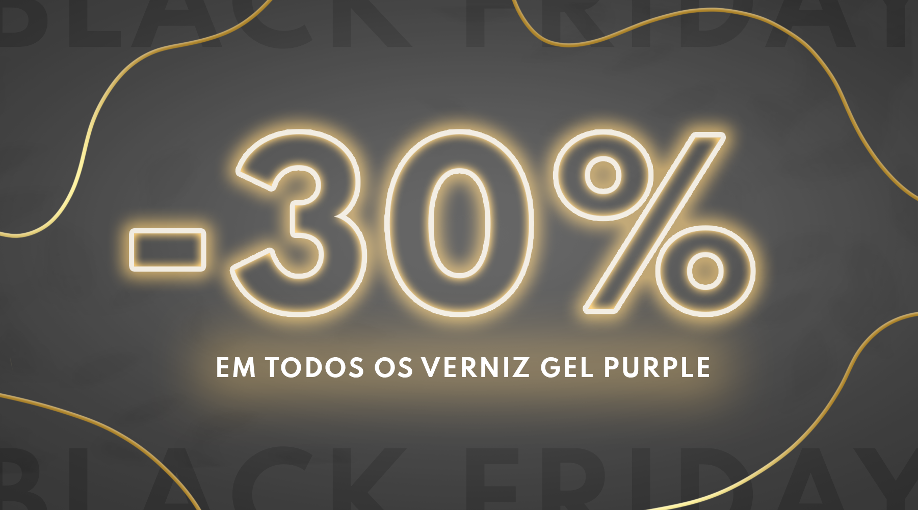 Promoção Verniz Gel Purple