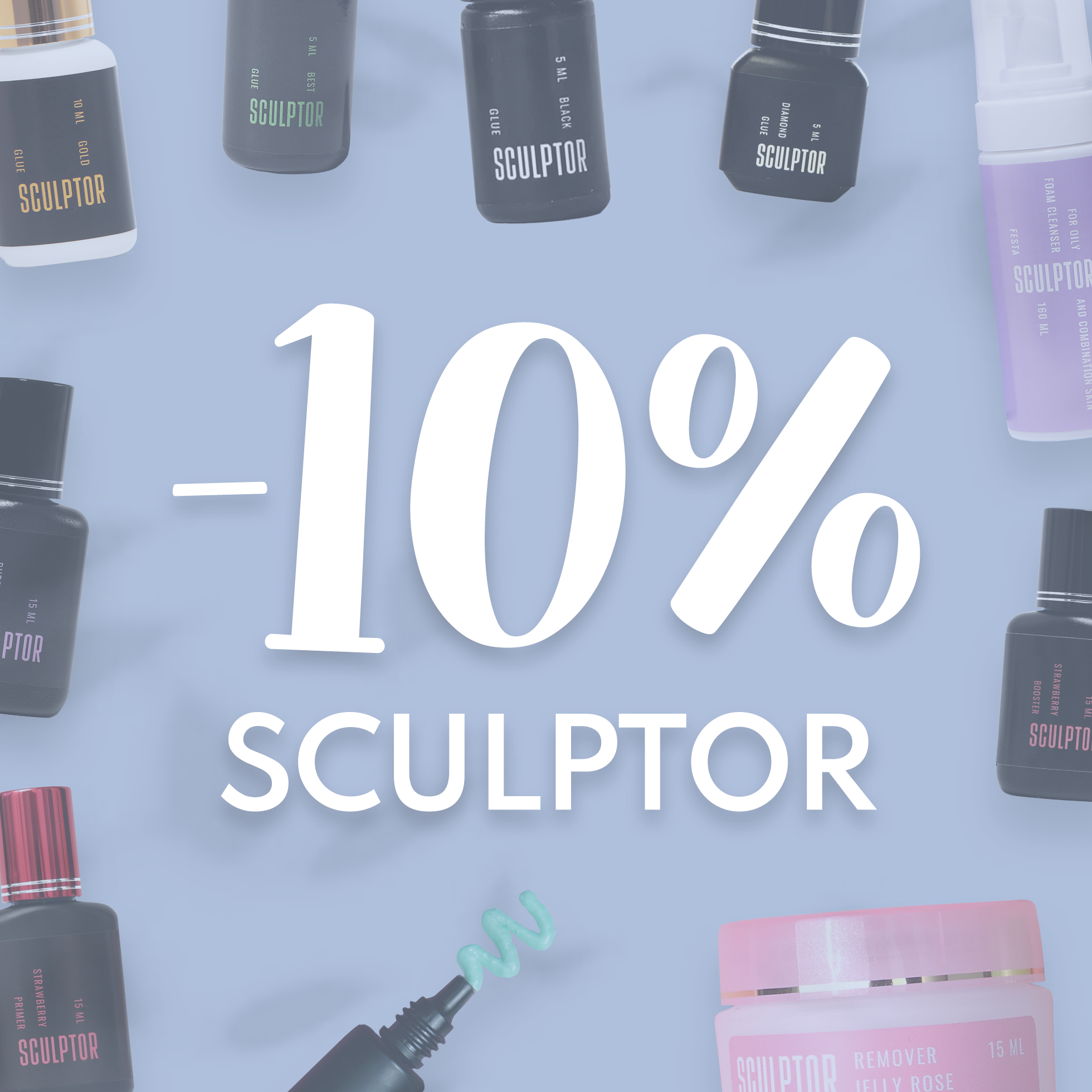 Promoção Marca Sculptor