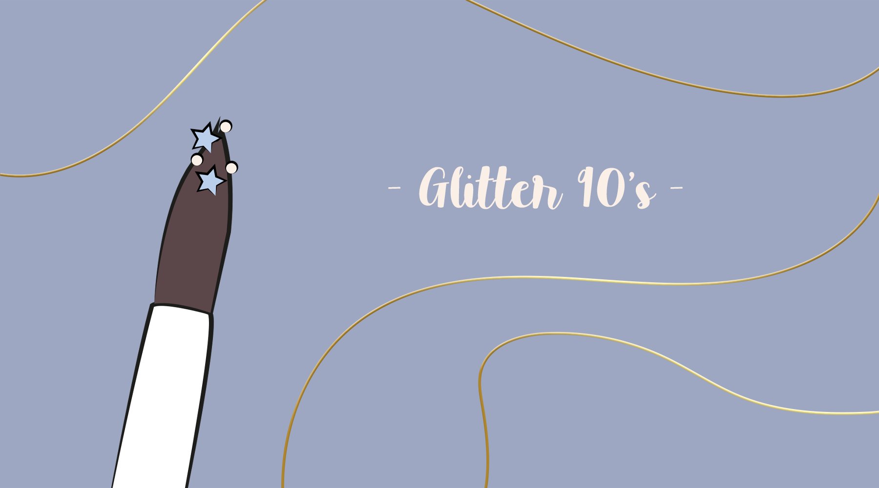 Glitters - 90's