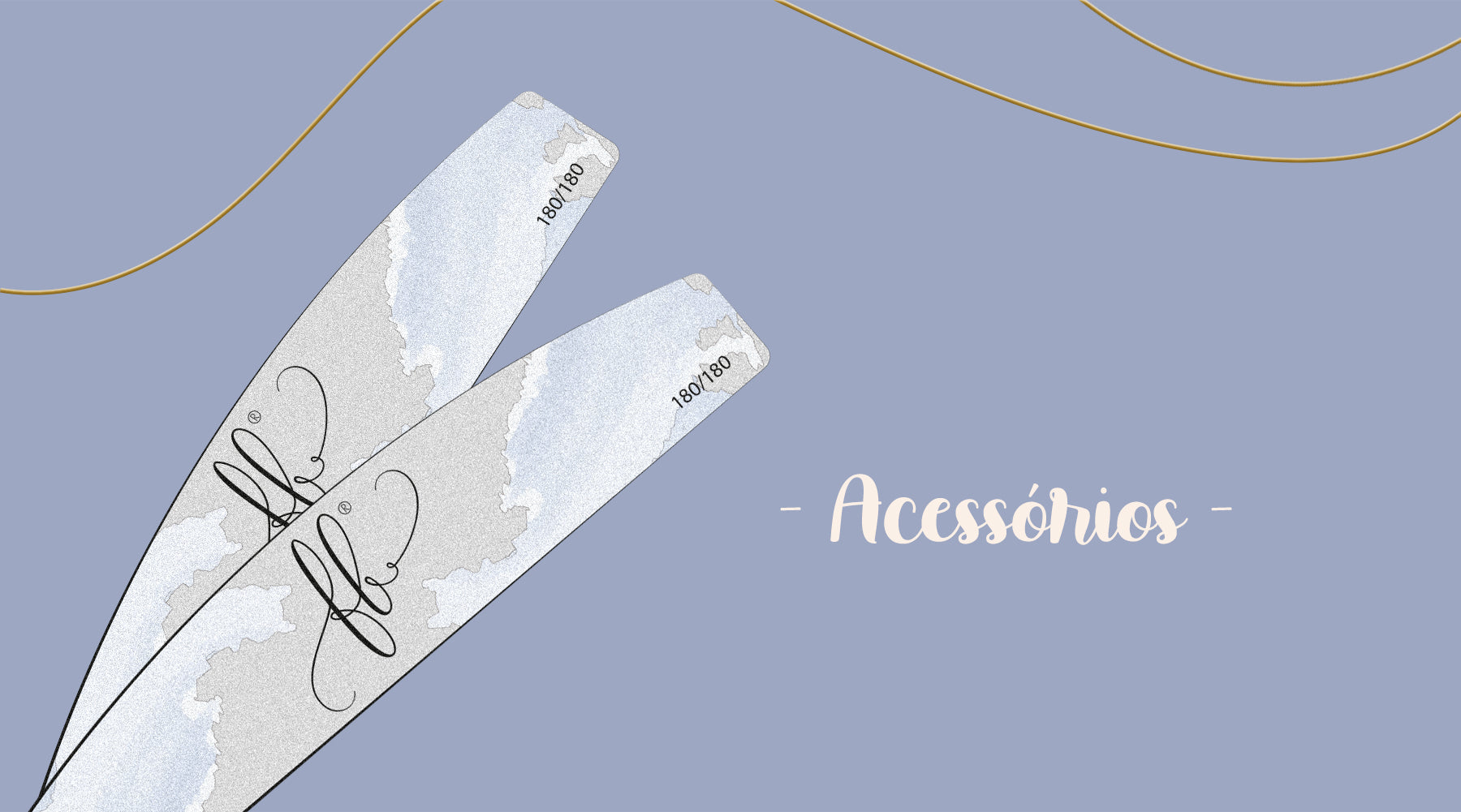 Acessórios unhas