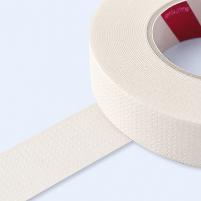 Fita adesiva japonesa respirável branca 1,25 cm