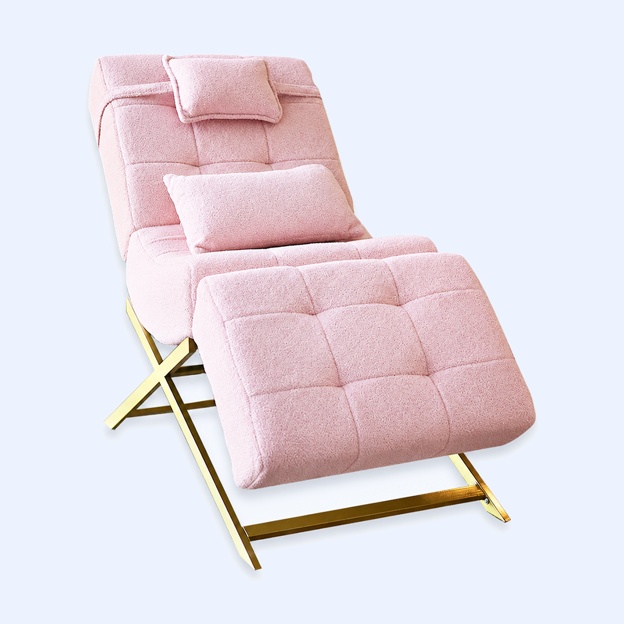 Lash Bed FB Comfy - Teddy Light Pink