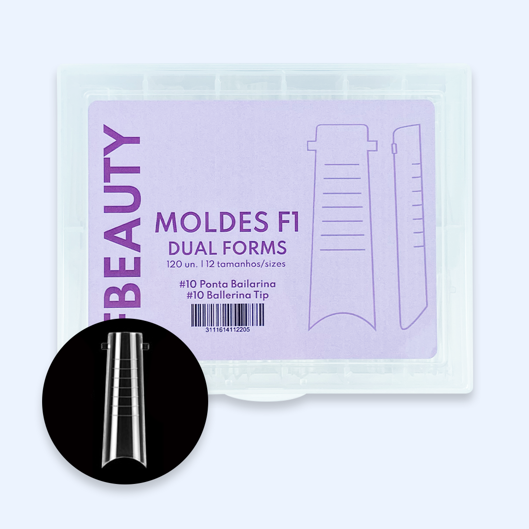 Moldes F1 FB #010 Ponta Bailarina