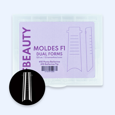 Moldes F1 FB #010 Ponta Bailarina