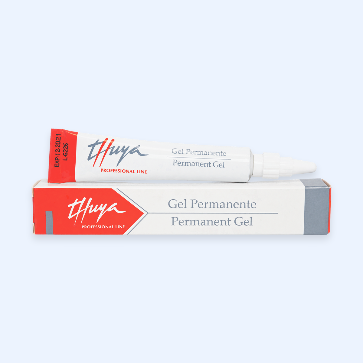 Gel permanente Thuya para lifting e permanente de pestanas, 15 ml