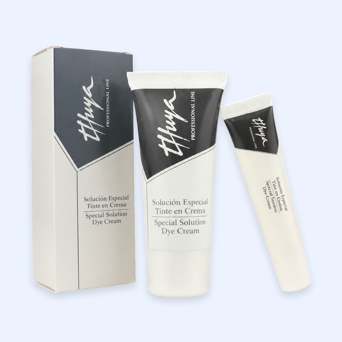 Oxidante em creme Thuya para tinta de sobrancelhas e pestanas, 14 ml e 50 ml