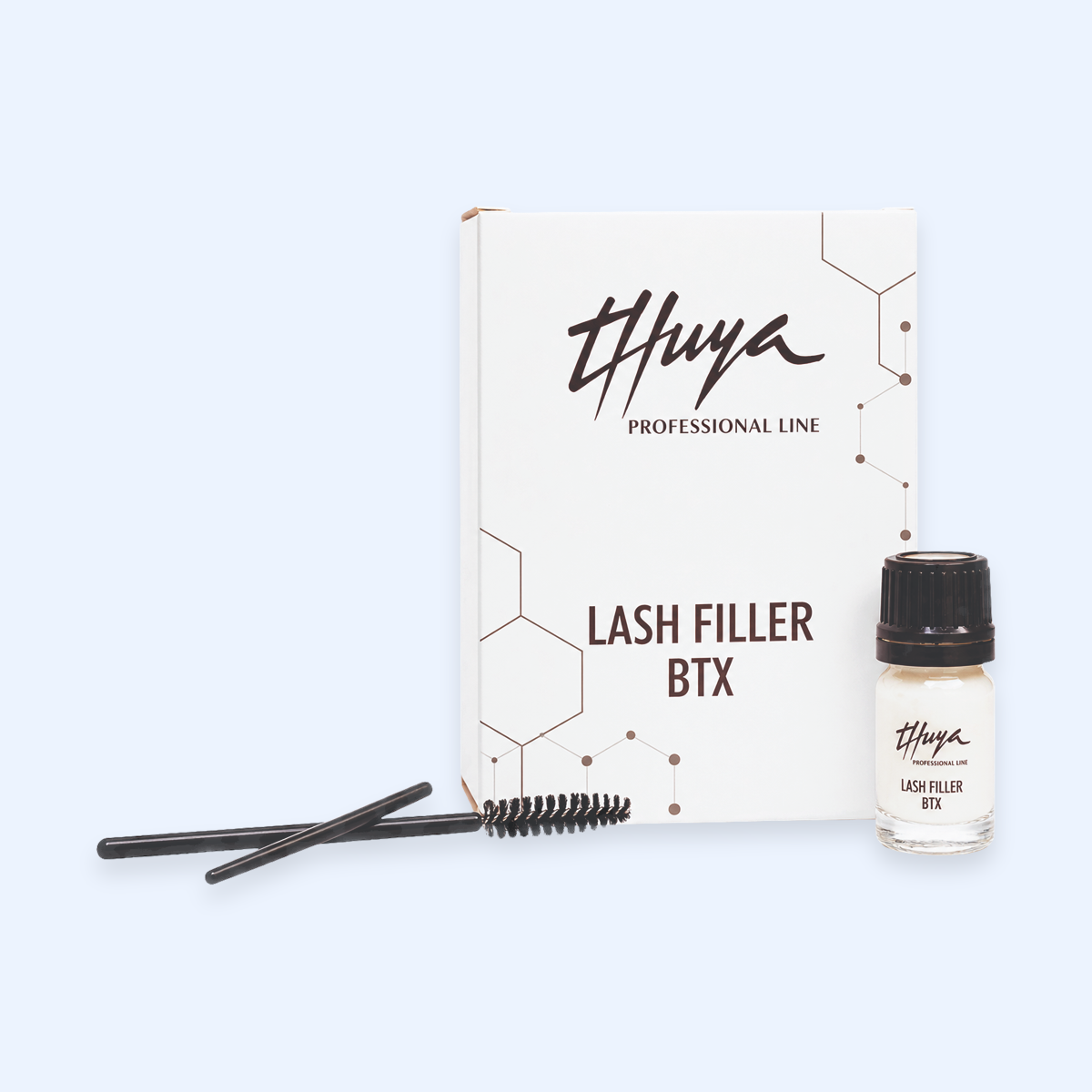Tratamento profissional Thuya Lash Filler BTX para pestanas e sobrancelhas