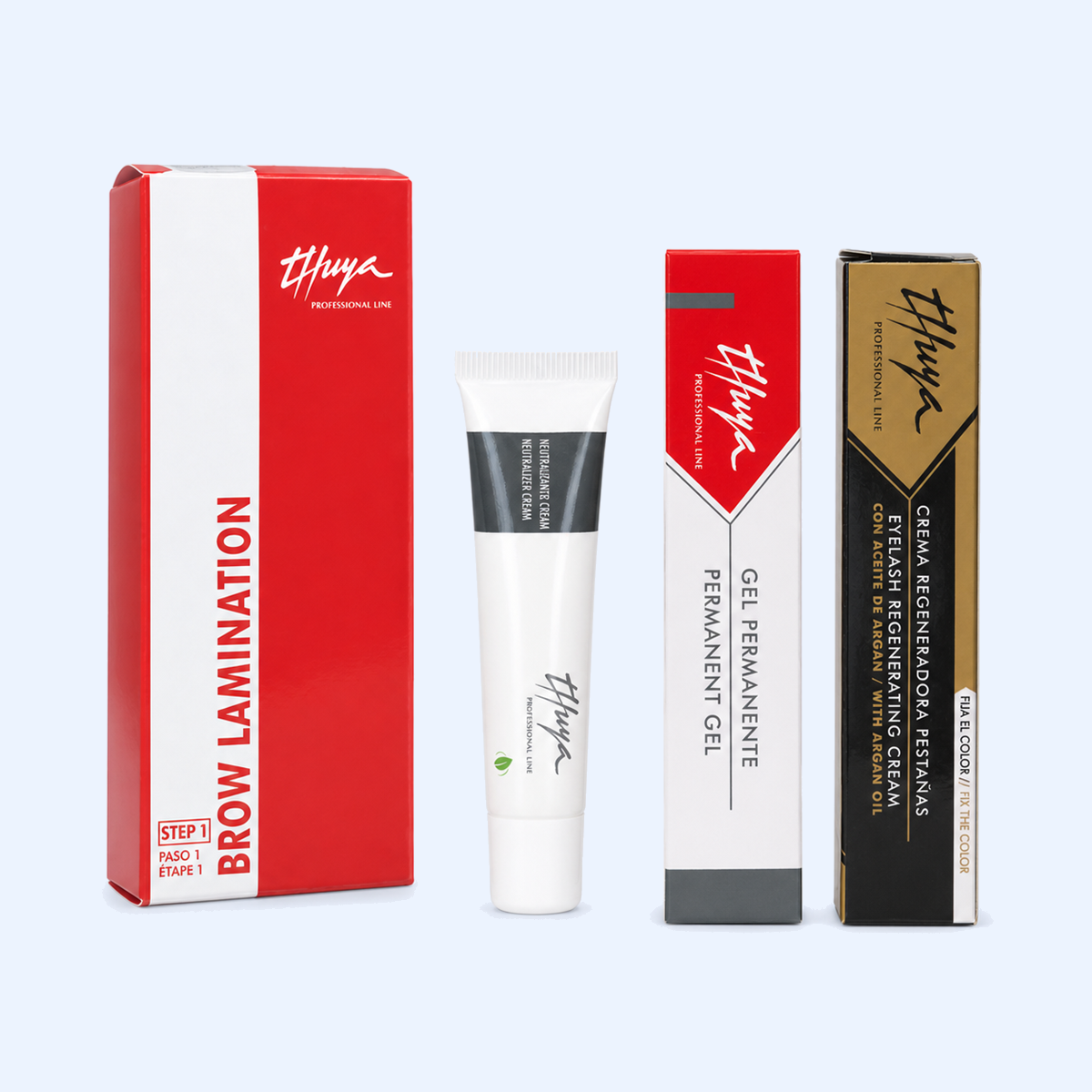 Kit Thuya Brow Lamination para laminação de sobrancelhas