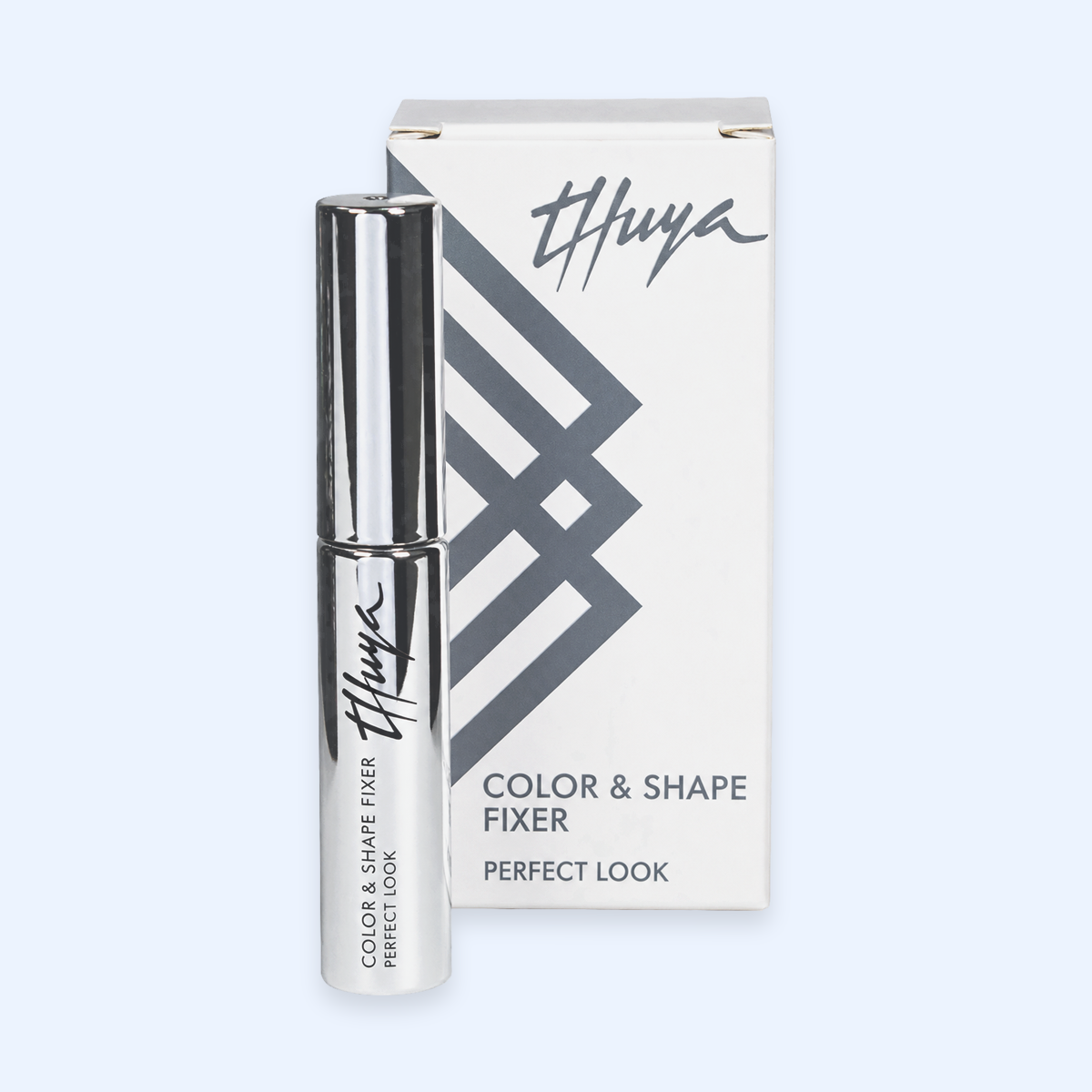 Sérum Thuya Color & Shape Fixer para fixar a cor e a forma das sobrancelhas