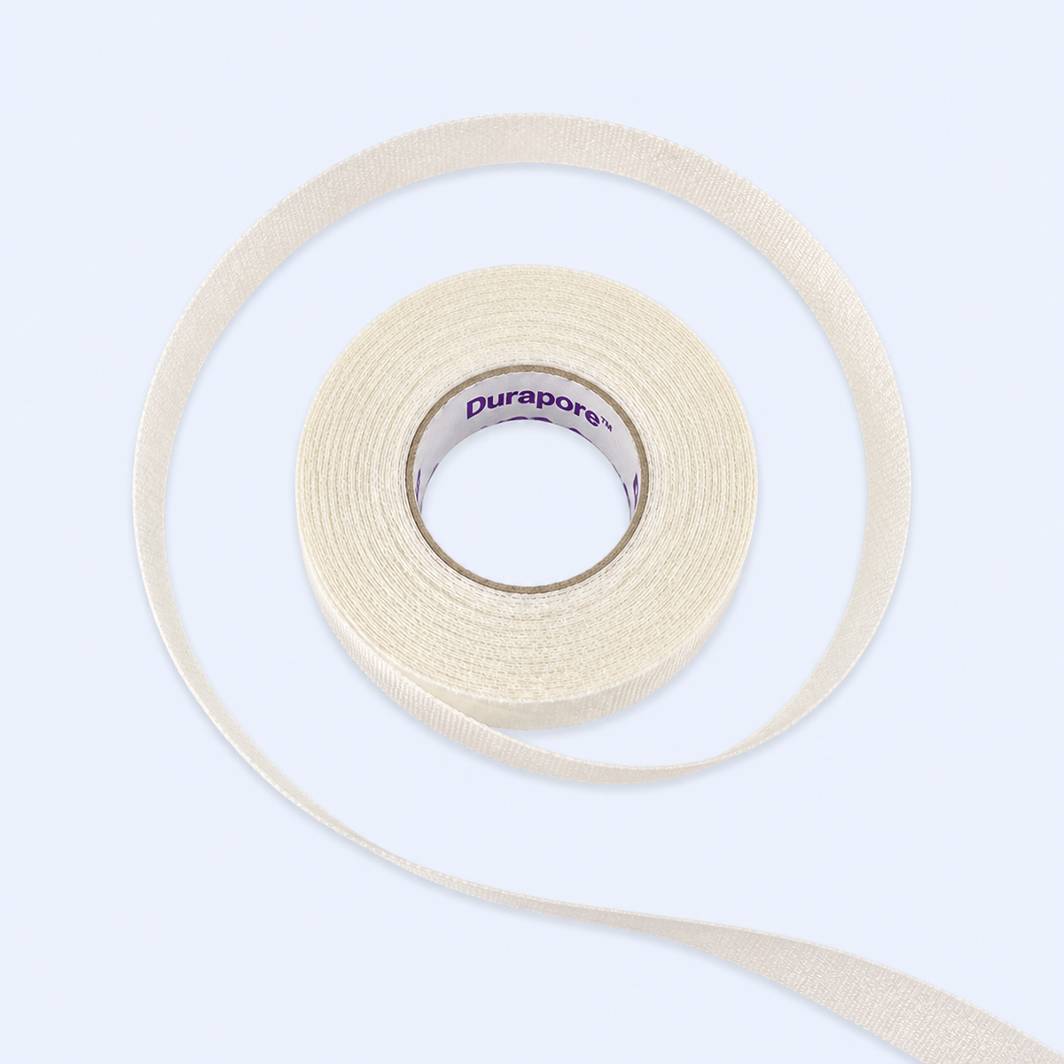 Fita adesiva 3M Durapore 1,2 cm em composição espiral