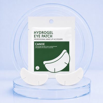 Eyepads Hydrogel Canoe Neicha — embalagem