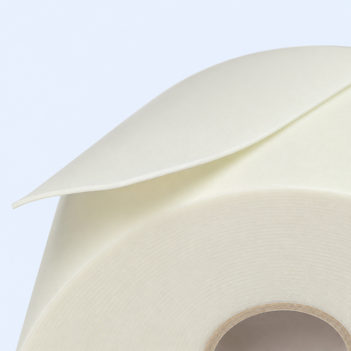 Textura fina da fita adesiva em esponja de 6 cm