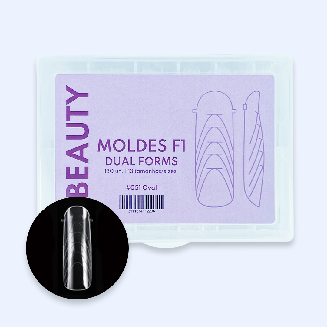 Moldes F1 FB #051 Oval