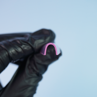 Moldes F1 FB #07 Francesa Amêndoa Moderna Rosa