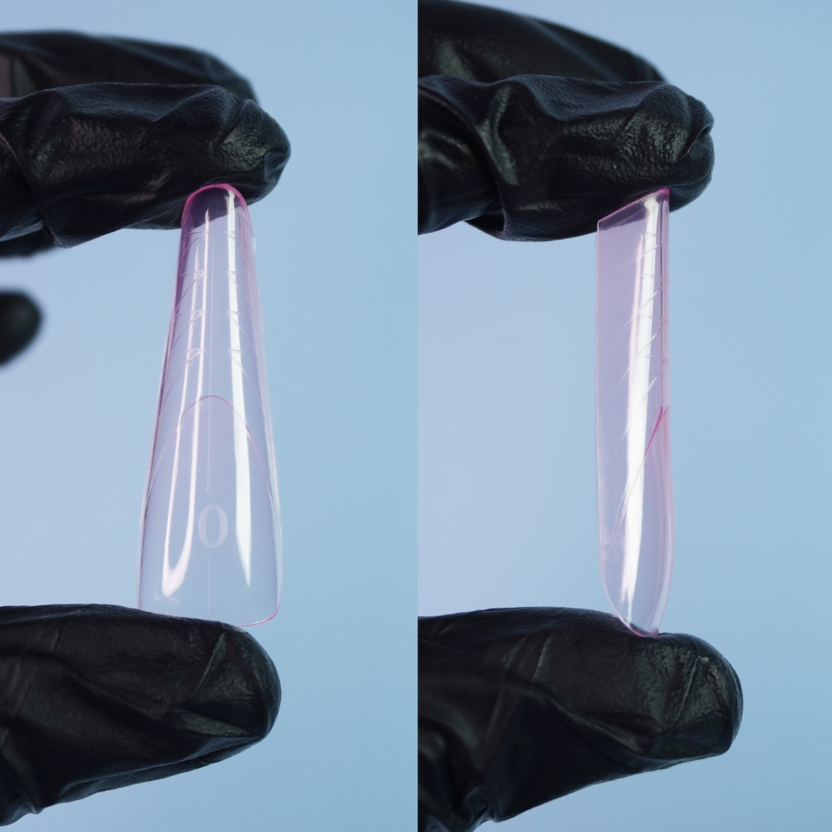 Moldes F1 FB #07 Francesa Amêndoa Moderna Rosa