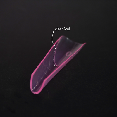 Moldes F1 FB #07 Francesa Amêndoa Moderna Rosa