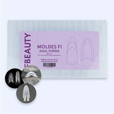 Moldes F1 FB #08 Sanduíche Oval