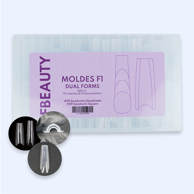 Moldes F1 FB #09 Sanduíche Quadrado