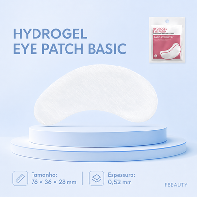 Medidas e espessura do Hydrogel EyePatch Basic Asymmetry Neicha