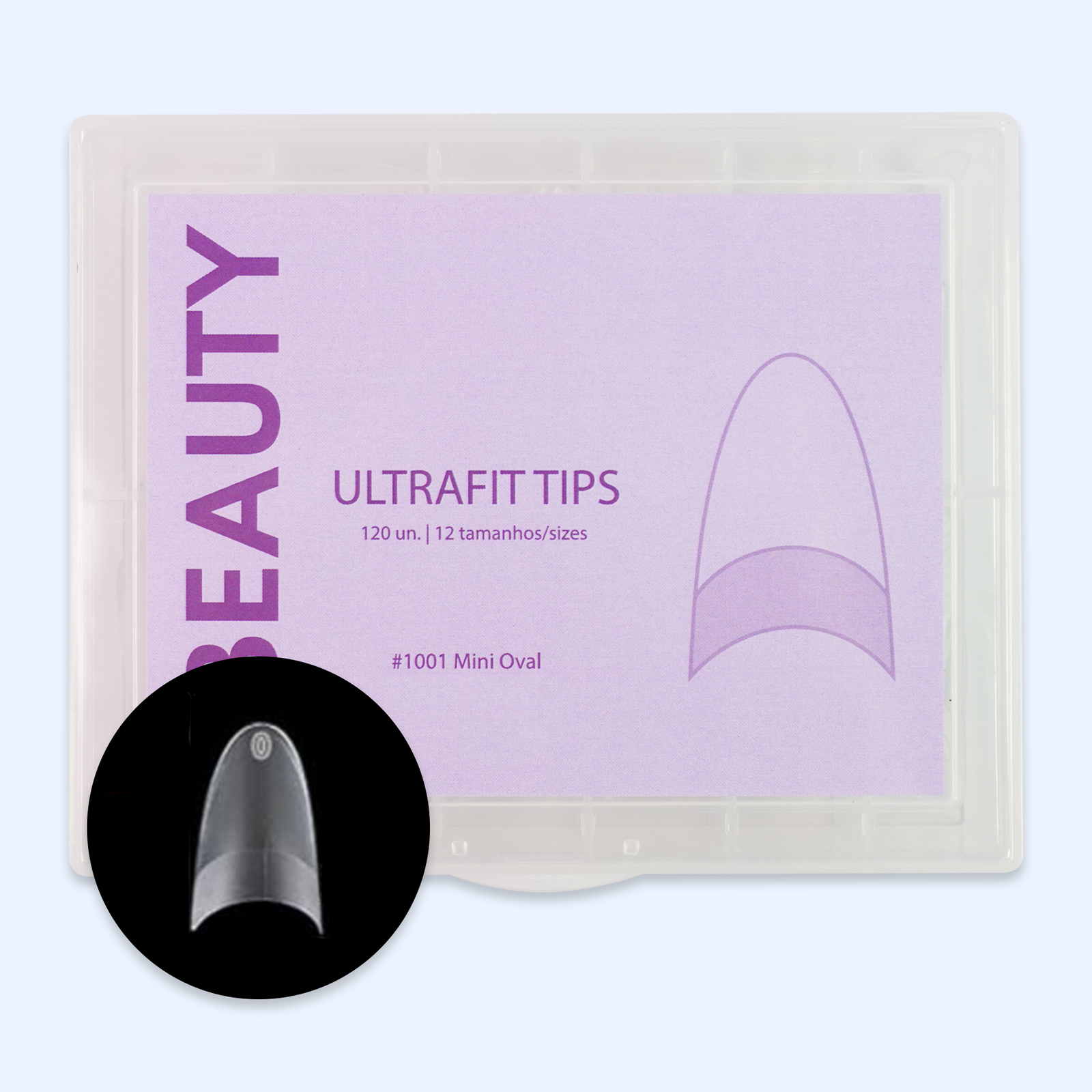 UltraFit Tips FB #1001 Mini Oval