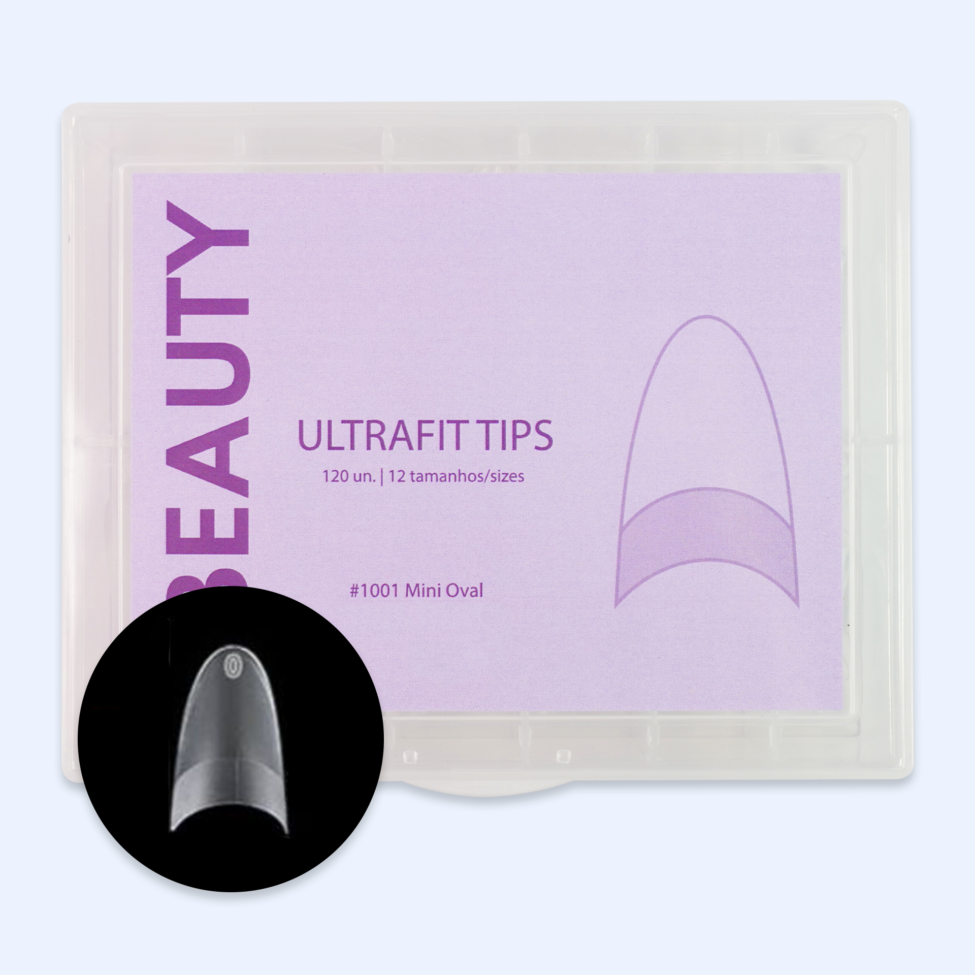 UltraFit Tips FB #1001 Mini Oval