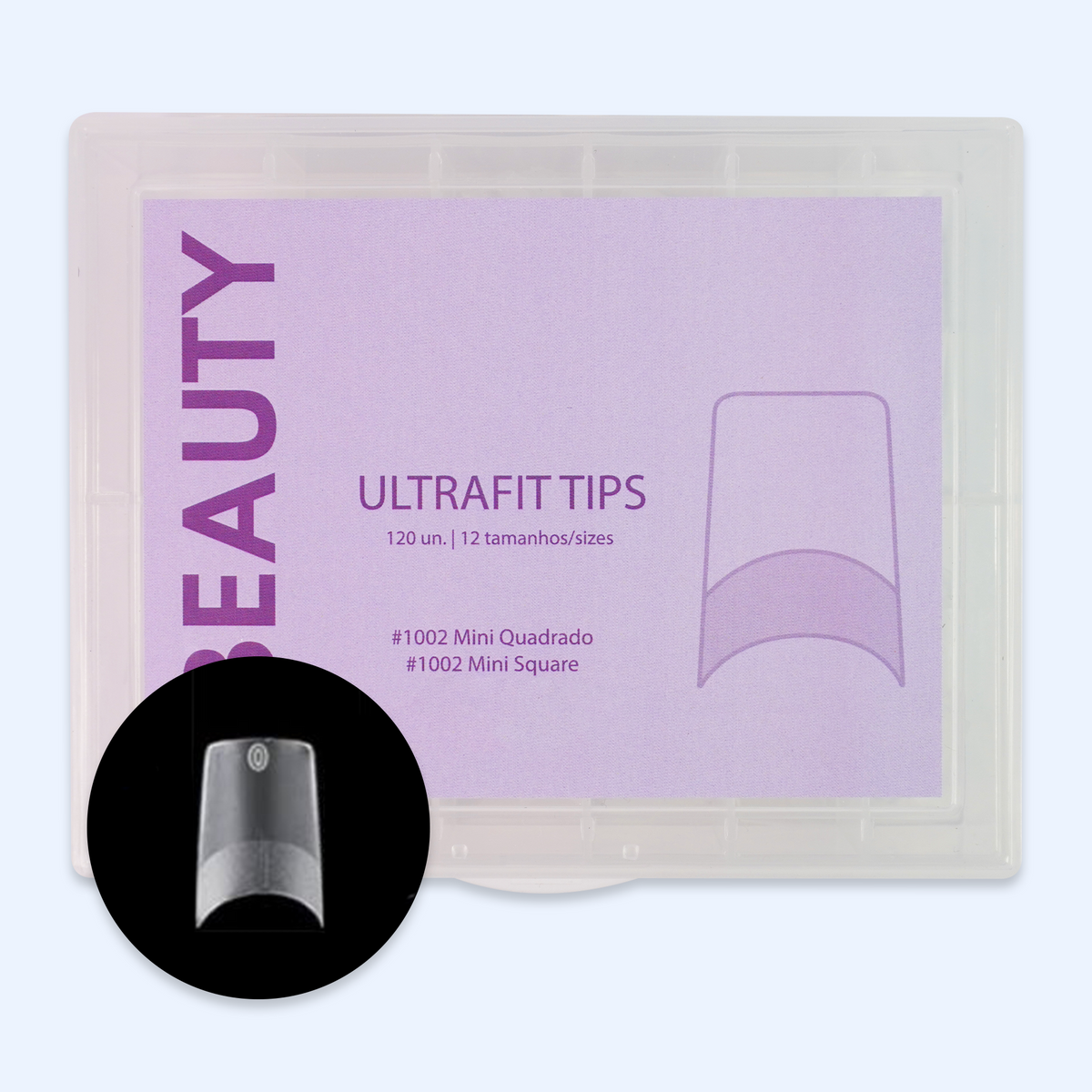 UltraFit Tips FB #1002 Mini Quadrado