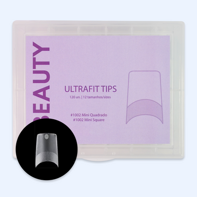 UltraFit Tips FB #1002 Mini Quadrado