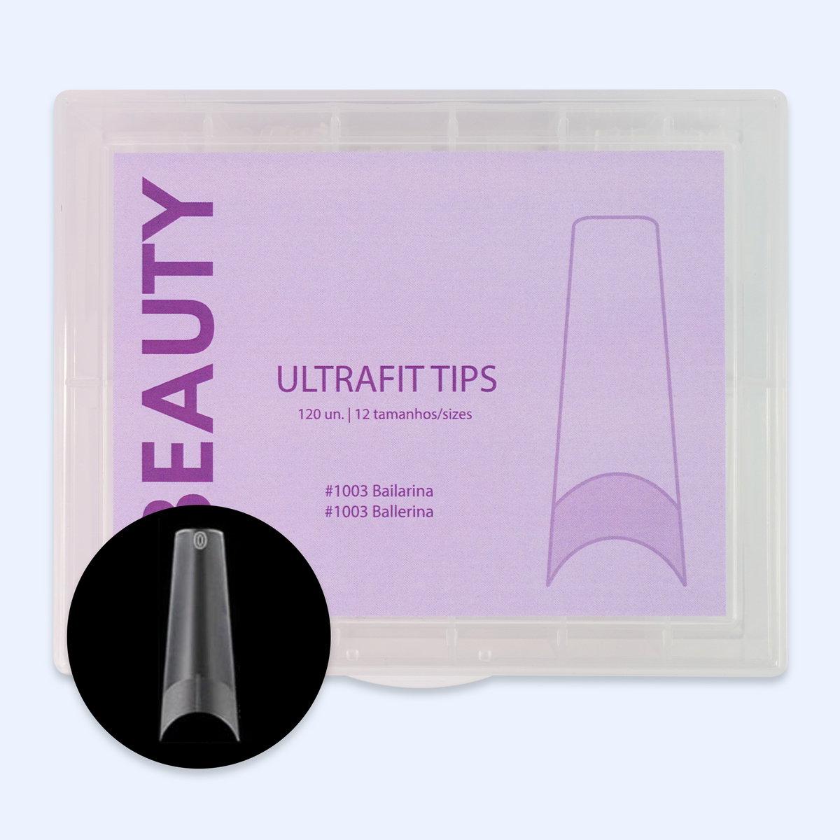 UltraFit Tips FB #1003 Bailarina