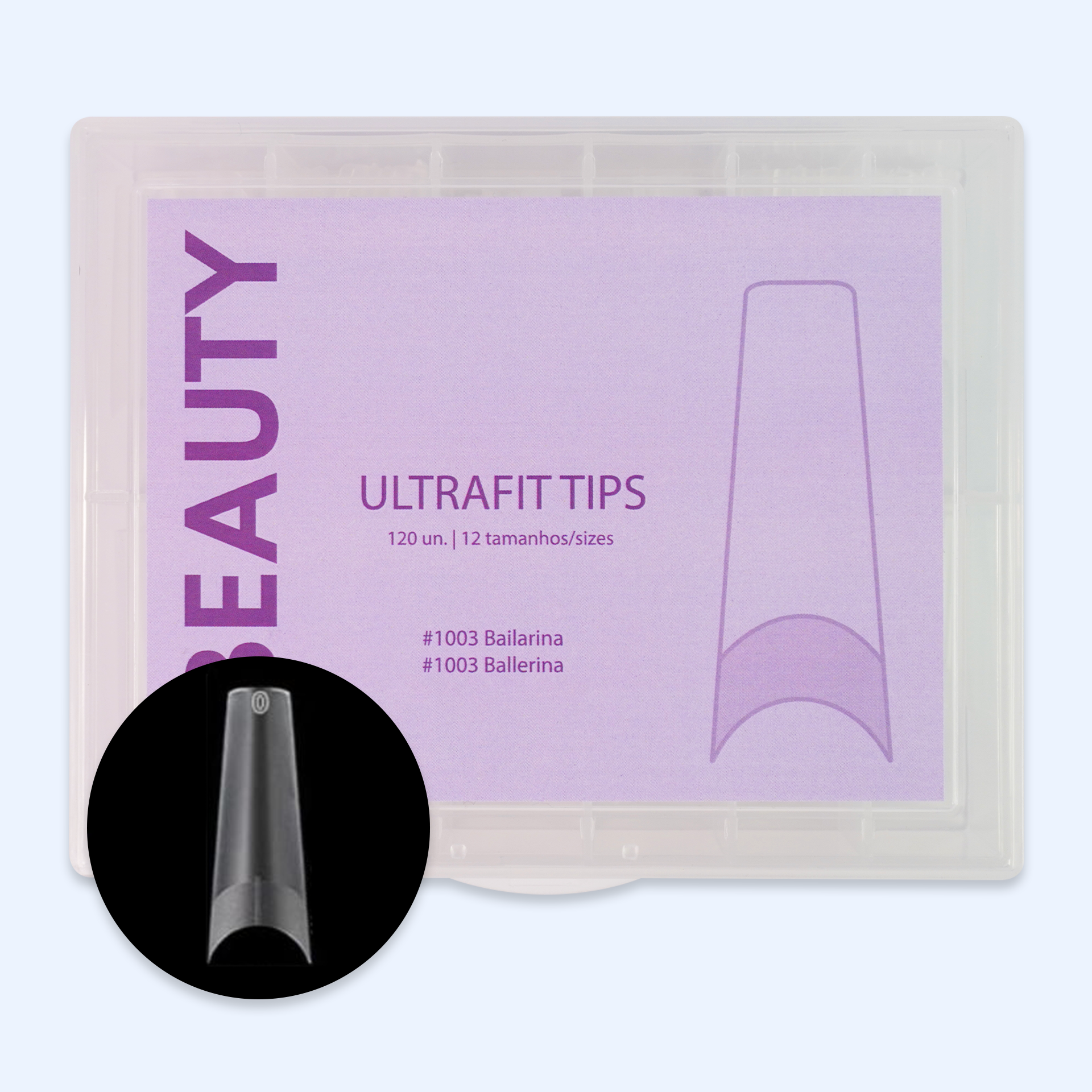 UltraFit Tips FB #1003 Bailarina