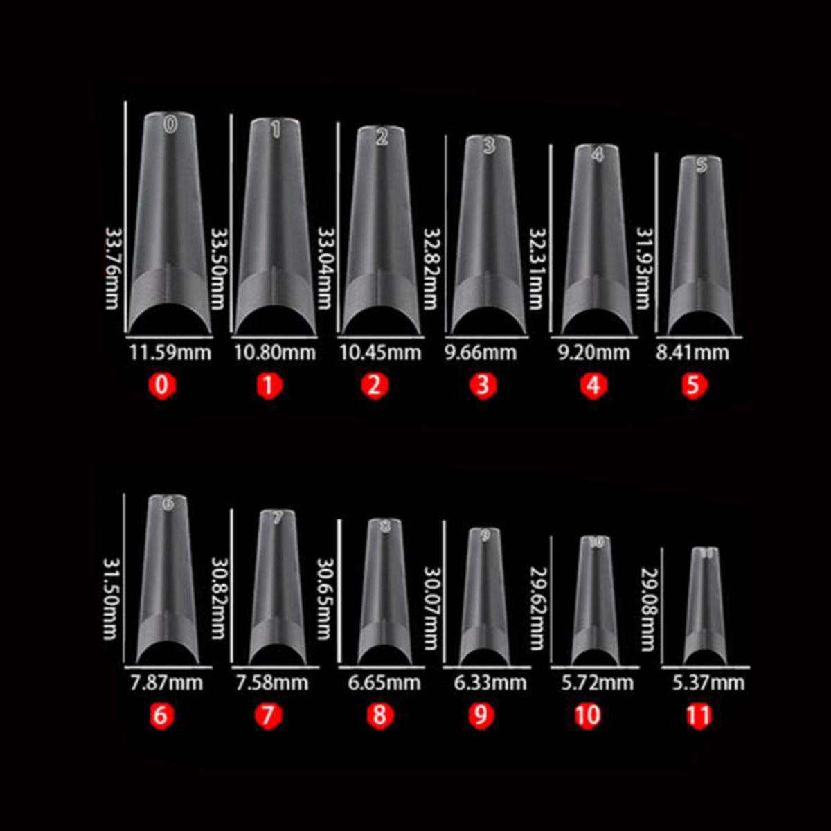 UltraFit Tips FB #1003 Bailarina