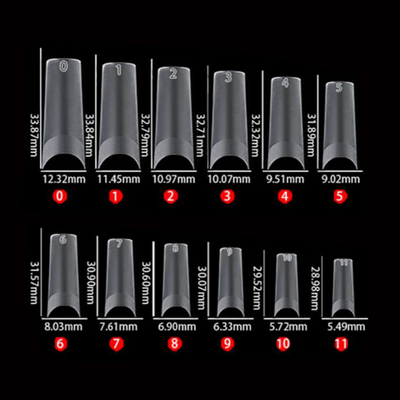 UltraFit Tips FB #1004 Quadrado