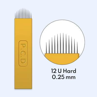 Agulha - 12U PINS HARD 0.25