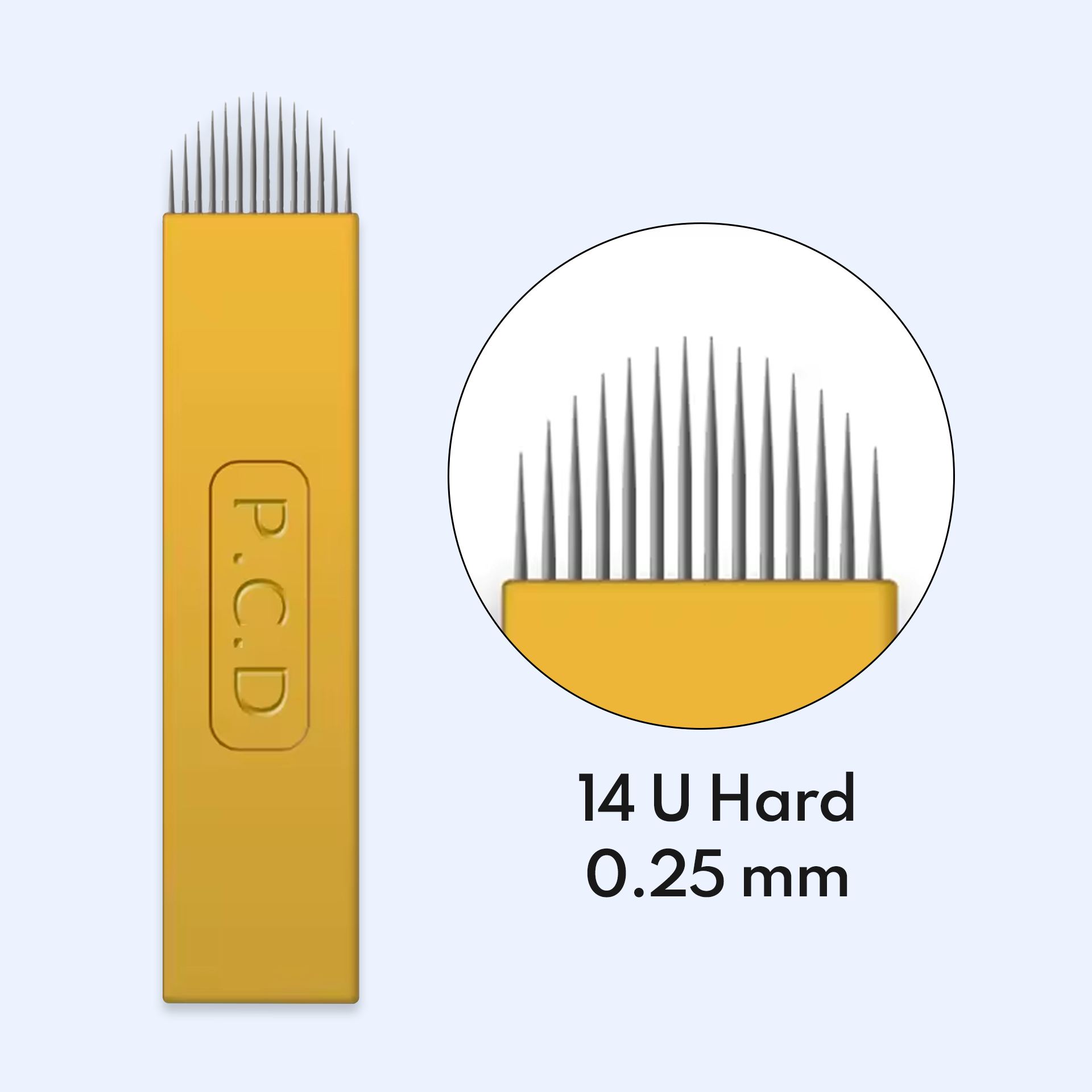 Agulha - 14U PINS HARD 0.25