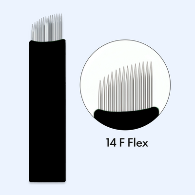 Agulha - 14F PINS FLEX